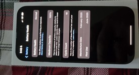 Good
													Apple iPhone 16 - Unlocked, Black, 128 GB, A3081, photo 1 of 15