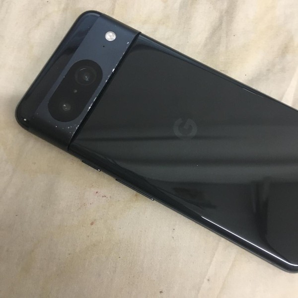 Google Pixel 8 - Unlocked, Obsidian, 256 GB, 8 GB, G9BQD, Sub-6 5G