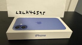 New
													Apple iPhone 16 Plus - Unlocked, Ultramarine, 128 GB, A3082, photo 1 of 2