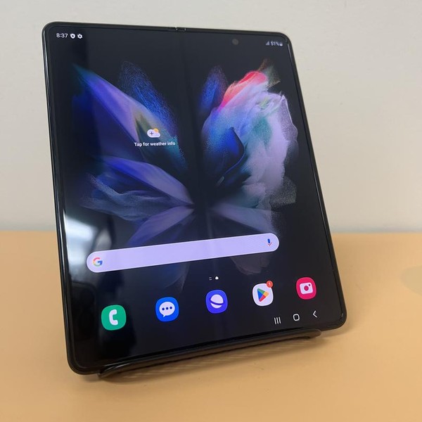 Samsung Galaxy Z Fold3 5G - Unlocked, 256 GB, Green, 12 GB, SM-F926U1