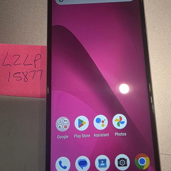 T-Mobile REVVL 7 5G - T-Mobile, Gray, 128 GB, 6 GB