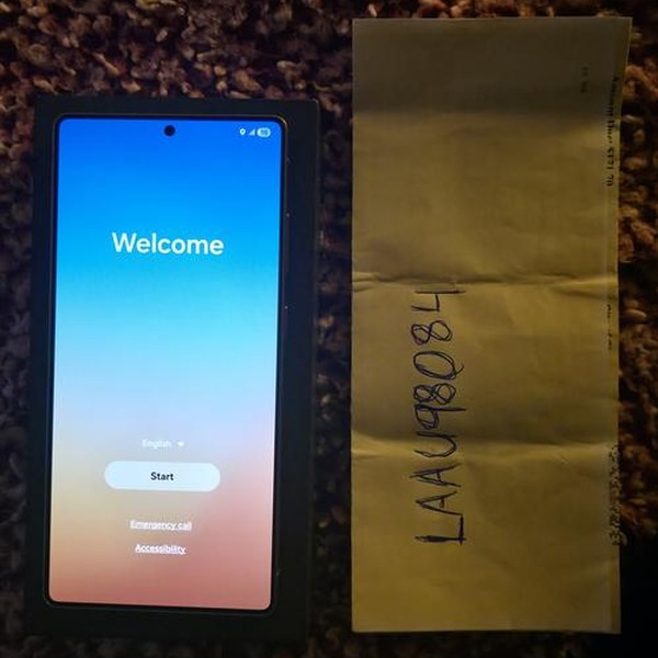 Samsung Galaxy S25 Ultra - AT&T, Silverblue, 256 GB, 12 GB, SM-S938U