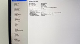 Mint
													MacBook Pro 2024 - 14" - Apple M4 Pro 12-core, Space Black, 512 GB, 24 GB, photo 5 of 14