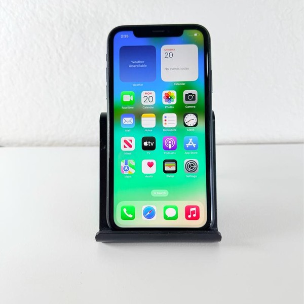 Apple iPhone Xr - Unlocked, 64 GB, Black, A1984