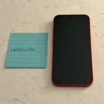 Good Apple iPhone 14 - Unlocked, 128 GB, Red, A2649