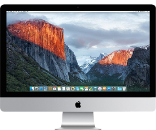 iMac 2015 27 inch Retina 5K - 2 TB, 16 GB, Intel Core i5