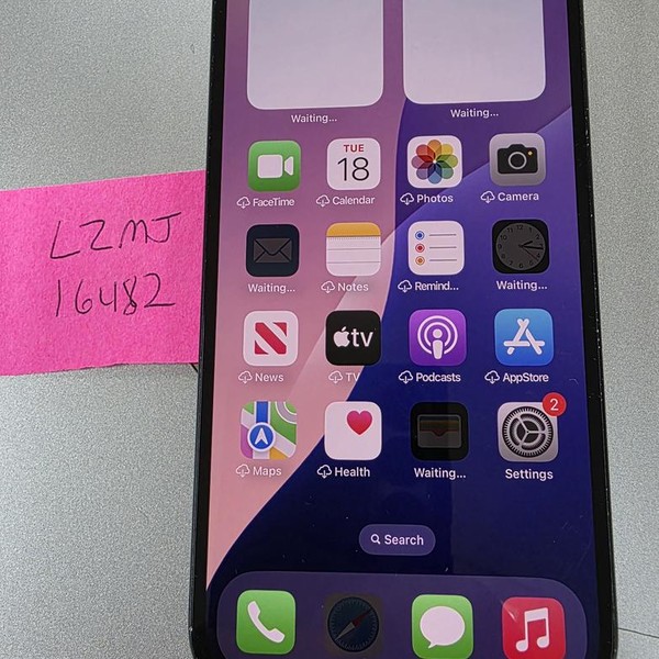 Apple iPhone 15 - Unlocked, 128 GB, Black, A2846