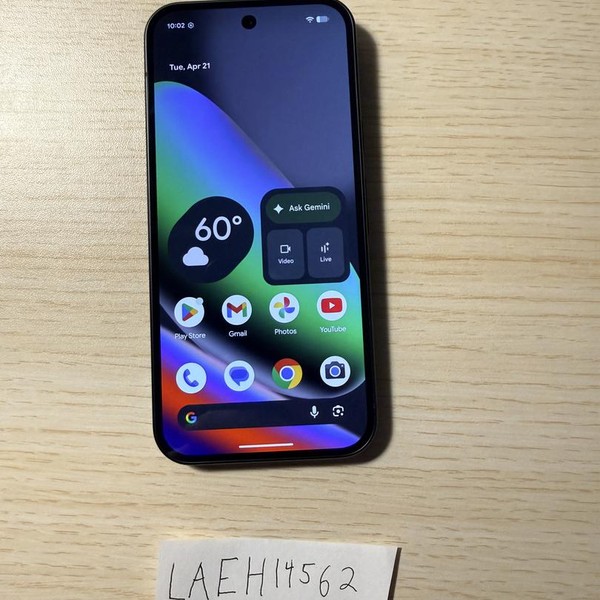 Google Pixel 10 - Unlocked, 256 GB, Obsidian, GLBW0