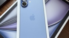 Mint
													Apple iPhone 17 - Unlocked, Mist Blue, 256 GB, A3258, photo 1 of 7