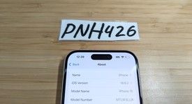 Good
													Apple iPhone 15 - Unlocked, Pink, 128 GB, A2846, photo 2 of 15