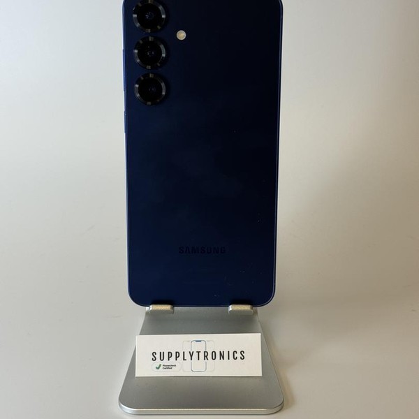 Samsung Galaxy S25 Plus - Verizon, 256 GB, Navy Blue, 12 GB, SM-S936U