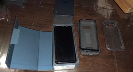 Good
													Samsung Galaxy S8 - Verizon, Black, 64 GB, 4 GB, SM-G950U, photo 3 of 8