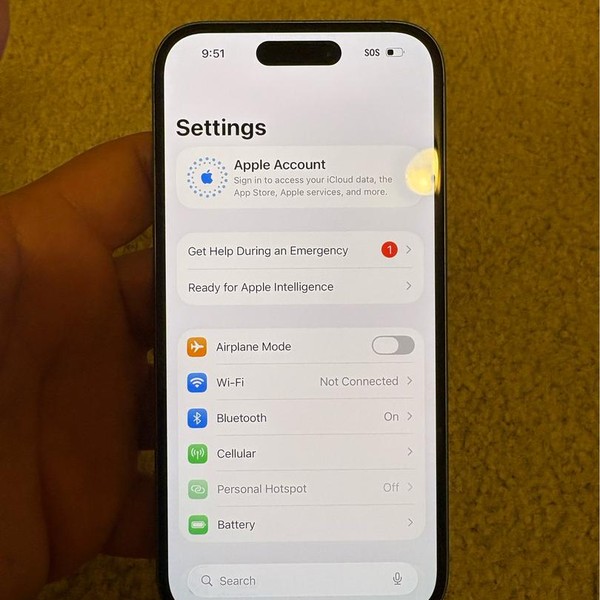 Apple iPhone 16 - Unlocked, 128 GB, Teal, A3081