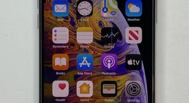 Fair
													Apple iPhone Xs Max - T-Mobile, Silver, 64 GB, A1921, photo 1 of 6