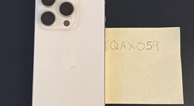 Good
													Apple iPhone 15 Pro - Unlocked, White, 256 GB, A2848, photo 2 of 4