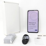 Good Google Pixel 4a 5G - Unlocked, 128 GB, Black, 6 GB, G025E