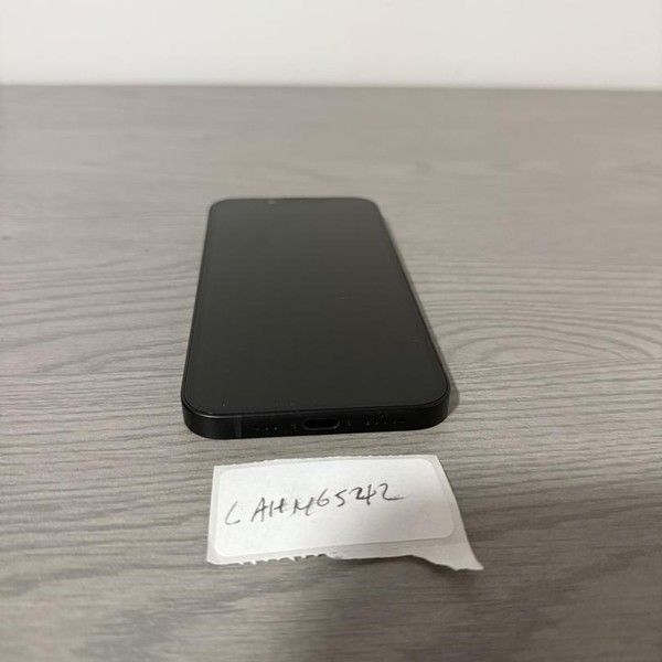 Apple iPhone 16e - Cricket, 128 GB, Black, A3212