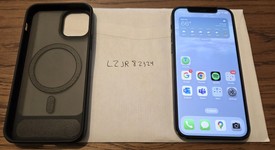 Good
													Apple iPhone 12 - Unlocked, Blue, 128 GB, A2172, photo 1 of 7