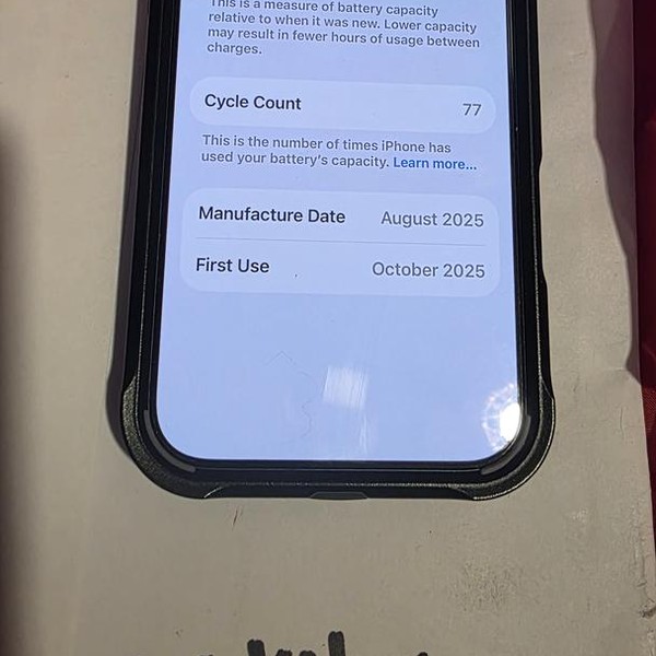 Apple iPhone 17 Pro Max - Unlocked, 1 TB, Deep Blue, A3257