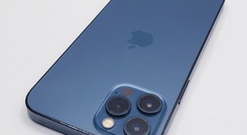 Fair
													Apple iPhone 12 Pro - T-Mobile, Pacific Blue, 128 GB, A2341, photo 4 of 5