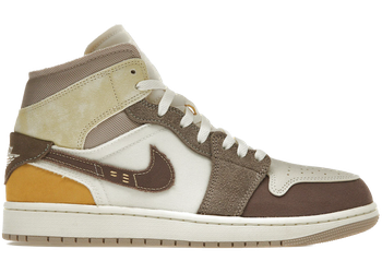 Air Jordan 1 Mid SE Craft Taupe Haze for sale