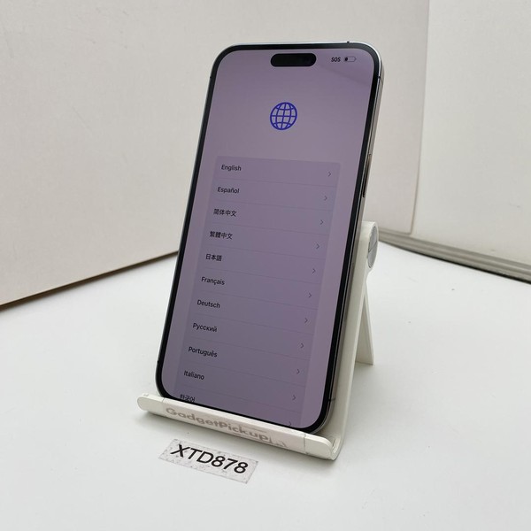 Apple iPhone 14 Pro Max - Unlocked, 128 GB, Purple, A2651