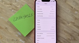 Mint
													Apple iPhone 14 - Unlocked, Red, 128 GB, A2649, photo 2 of 6