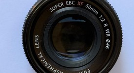 Good
													Fujinon XF 50mm f2 R WR - Black, photo 3 of 5