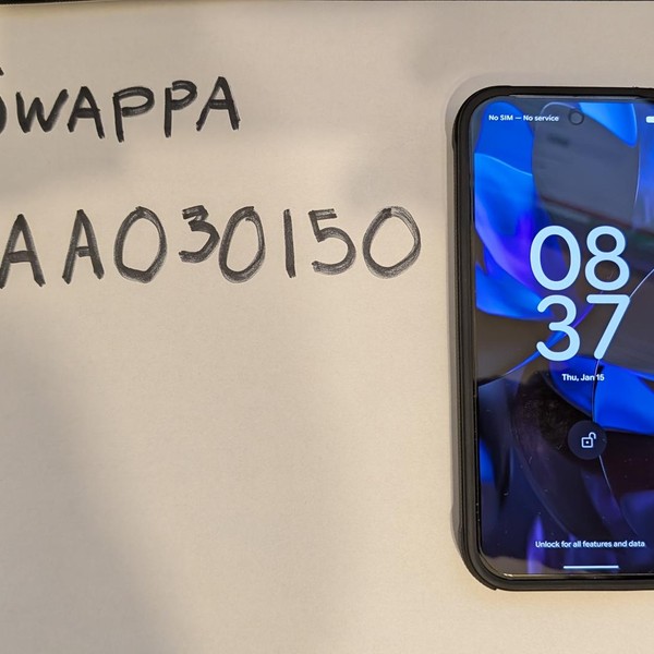 Google Pixel 9 Pro - Verizon, Obsidian, 128 GB, 16 GB, GR83Y