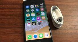 Good
													Apple iPhone 7 - Unlocked, Black, 256 GB, A1660, photo 1 of 4