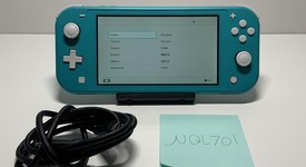 Good
													Nintendo Switch Lite - Turquoise, photo 1 of 7