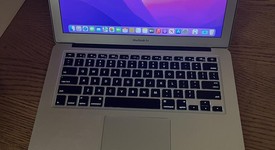Good
													MacBook Air 2015 - 13" - Silver, 128 GB, 8 GB, photo 1 of 7
