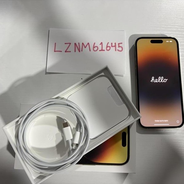 Apple iPhone 14 Pro - Xfinity, 128 GB, Gold, A2650