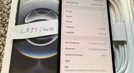 Mint
													Apple iPhone 16e - Unlocked, Black, 128 GB, A3212, photo 3 of 12