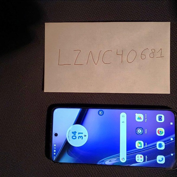 Moto G Stylus 5G (2023) - Unlocked, Black, 256 GB, 6 GB