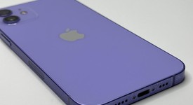 Fair
													Apple iPhone 12 - Unlocked, Purple, 64 GB, A2172, photo 4 of 7