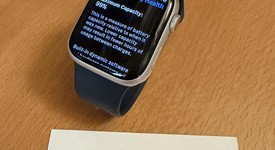Good
													Apple Watch Series 8 45mm - Unlocked, Starlight, A2774 - Cellular, Aluminum, photo 4 of 4