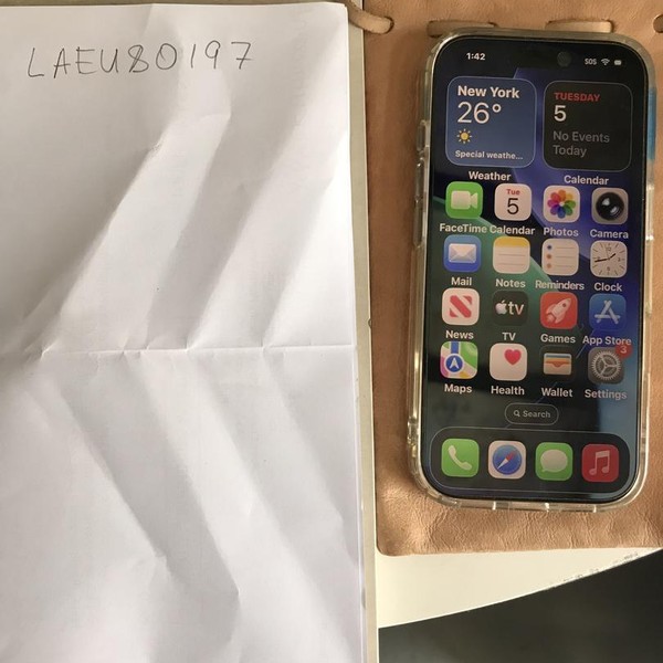 Apple iPhone 16 Pro - Unlocked, 128 GB, Desert, A3083