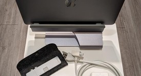 Good
													MacBook Air 2020 - 13" - Apple M1, Gray, 256 GB, 8 GB, photo 1 of 11