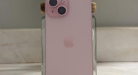 Good
													Apple iPhone 15 - Unlocked, Pink, 128 GB, A2846, photo 4 of 11