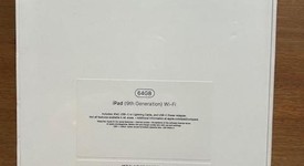 New
													Apple iPad 9th Gen - Wi-Fi, Silver, 64 GB, A2602, photo 2 of 5