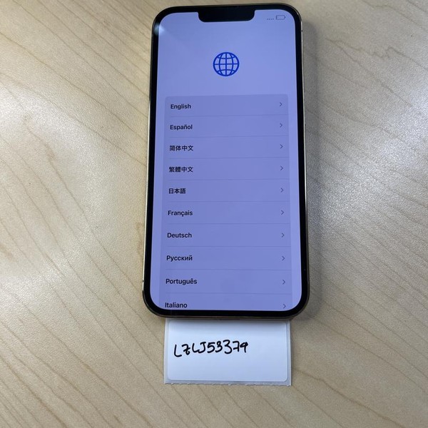 Apple iPhone 13 Pro - Unlocked, 128 GB, Gold, A2483