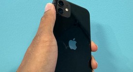Good
													Apple iPhone 11 - Spectrum, Black, 64 GB, A2111, photo 2 of 6