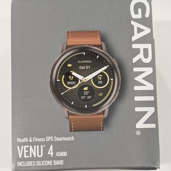 Garmin Venu 4 - Slate, 45 MM