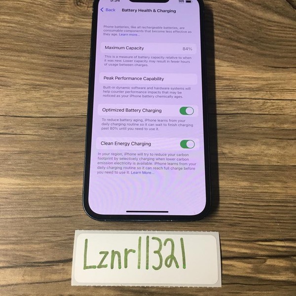 Apple iPhone 13 - Unlocked, 256 GB, Midnight, A2482