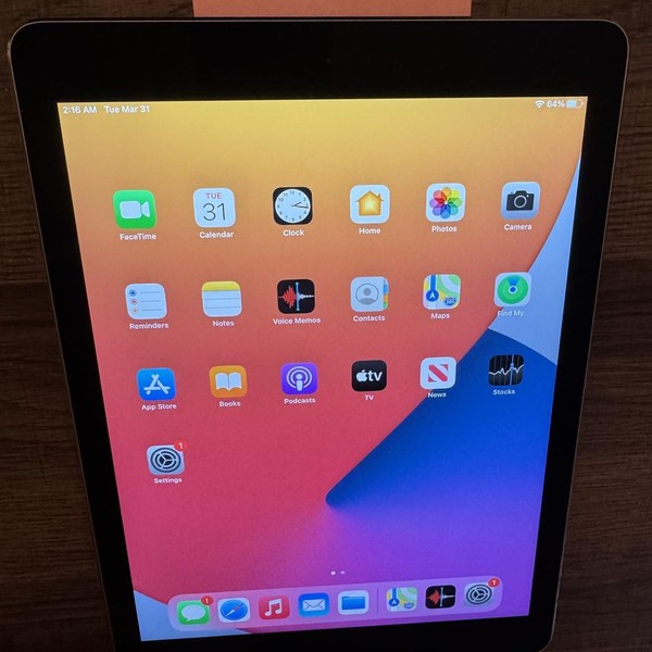 Apple iPad Air 2 - Wi-Fi, 128 GB, Gray