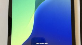 Good
													Apple iPad 9th Gen - Unlocked, Gray, 64 GB, A2603, photo 1 of 13