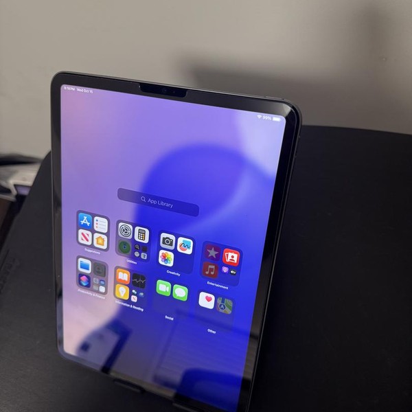 Apple iPad Pro 11 inch 3rd Gen 2021 - Wi-Fi, 256 GB, Gray