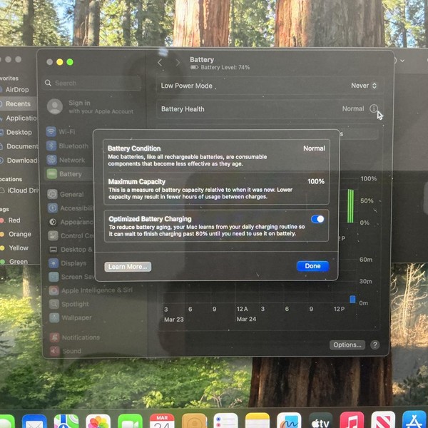 MacBook Air 2022 (M2) - 13 inch - 512 GB, Gray, 8 GB, Apple M2