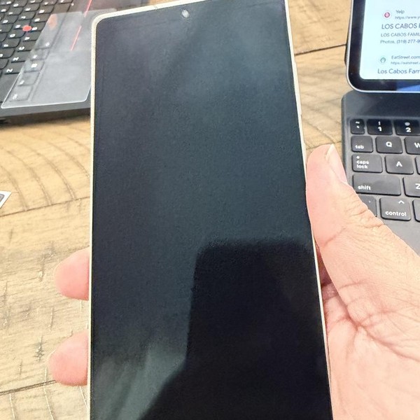 Samsung Galaxy S25 Ultra - Unlocked, 256 GB, Gray, 12 GB, SM-S938U1